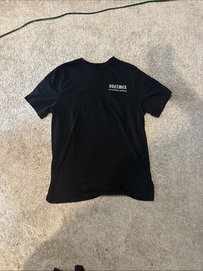 Black 'Dreamer' Graphic Tee - Men's Casual Shirt